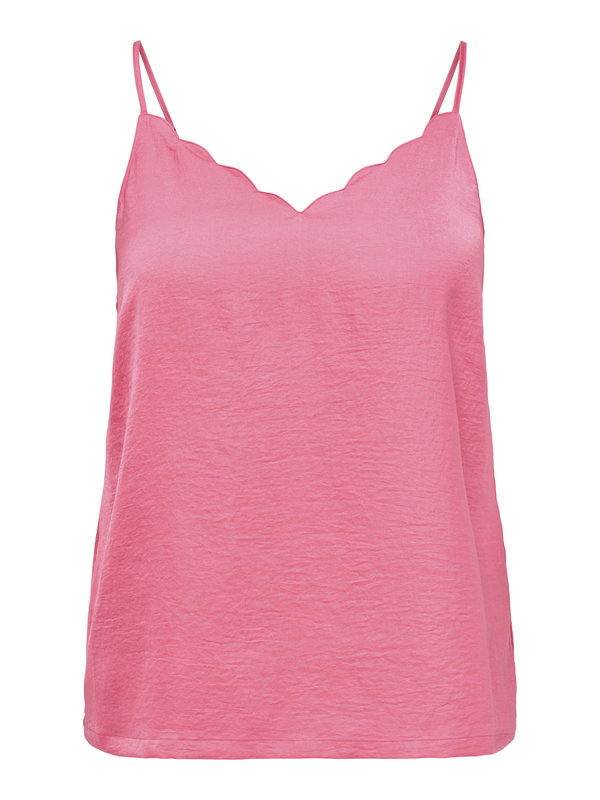 Top van het merk Only Carmakoma in het Roze