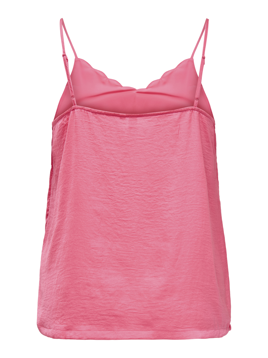 Top van het merk Only Carmakoma in het Roze