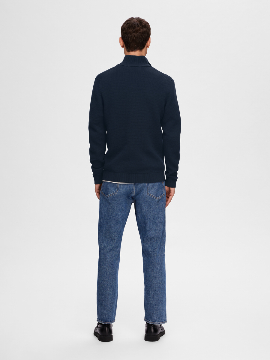 Pull van het merk Selected in het Blauw