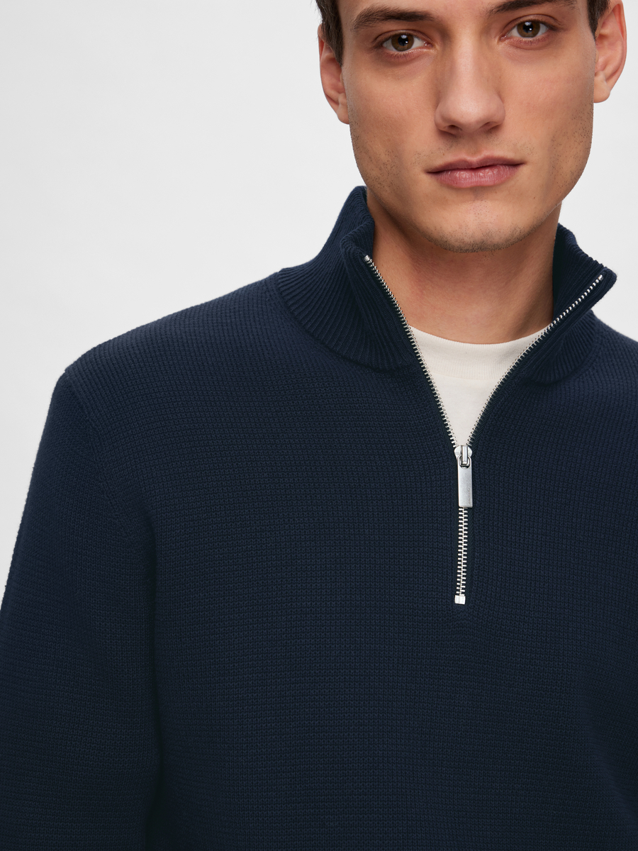 Pull van het merk Selected in het Blauw