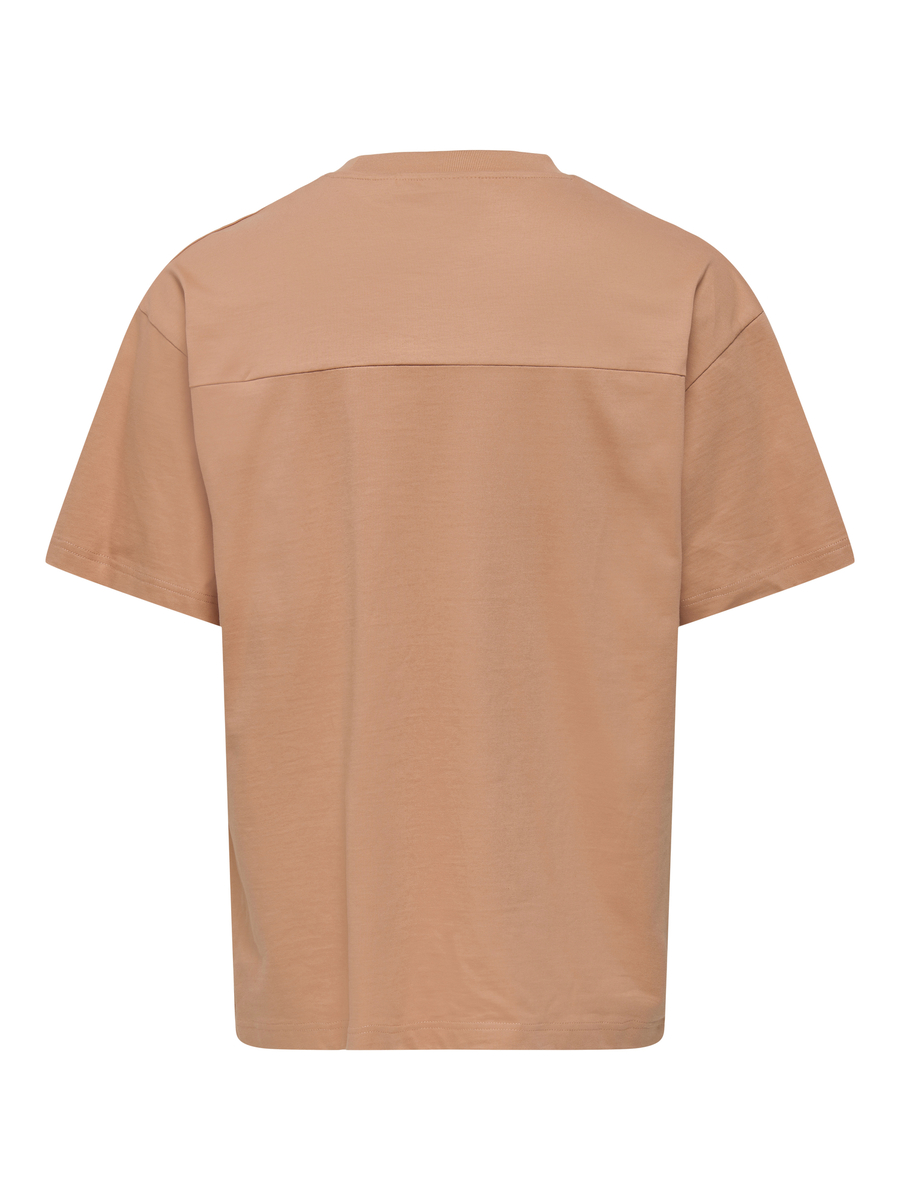 T-shirt van het merk Only & Sons in het Oranje