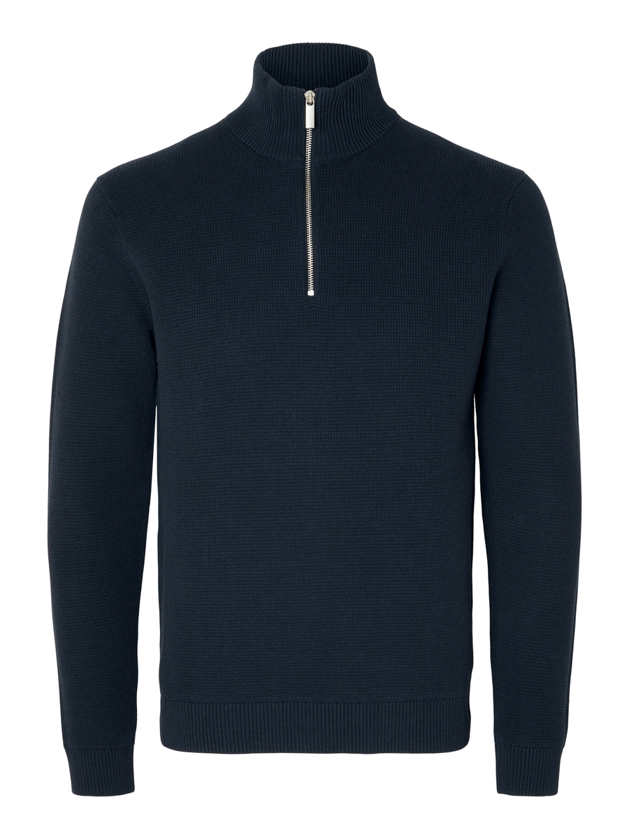 Pull van het merk Selected in het Blauw