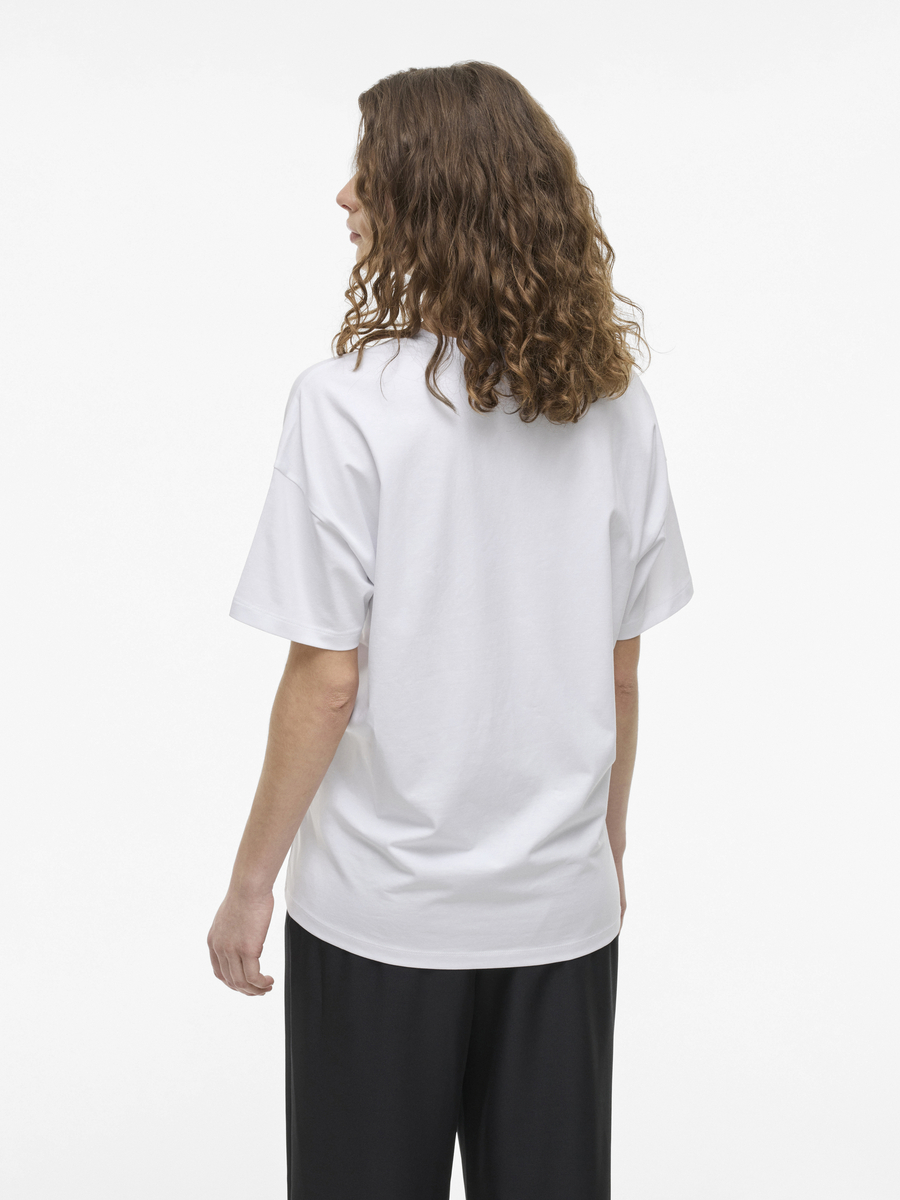 T-shirt van het merk Vila in het Wit