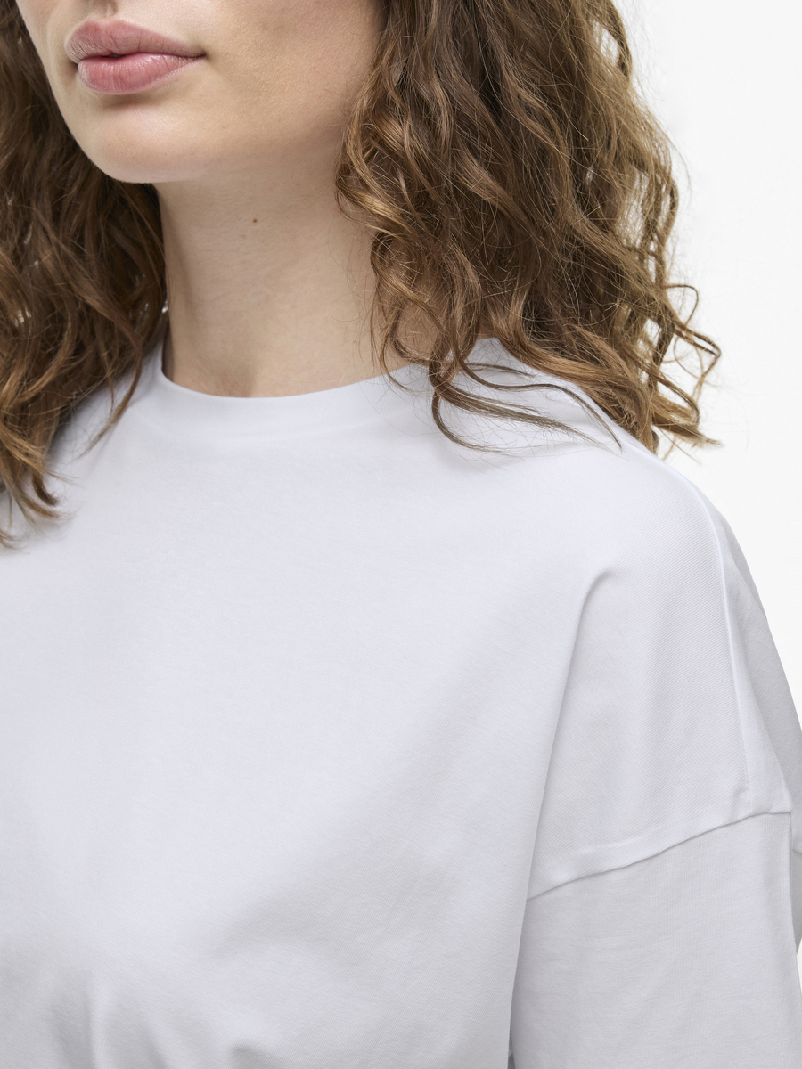 T-shirt van het merk Vila in het Wit