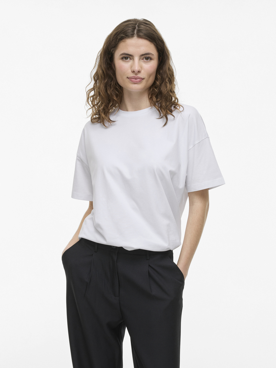 T-shirt van het merk Vila in het Wit