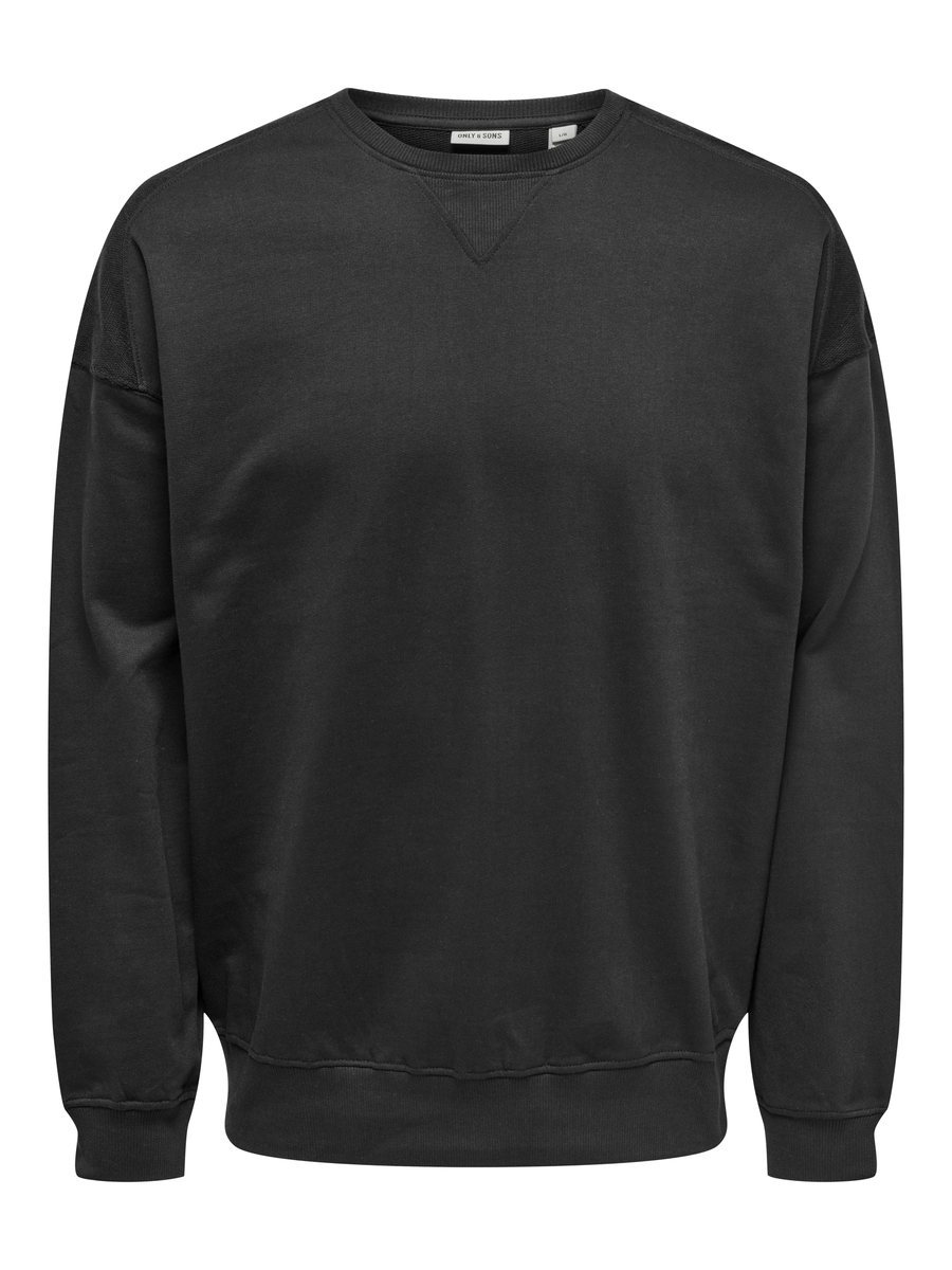Sweater van het merk Only & Sons in het Zwart