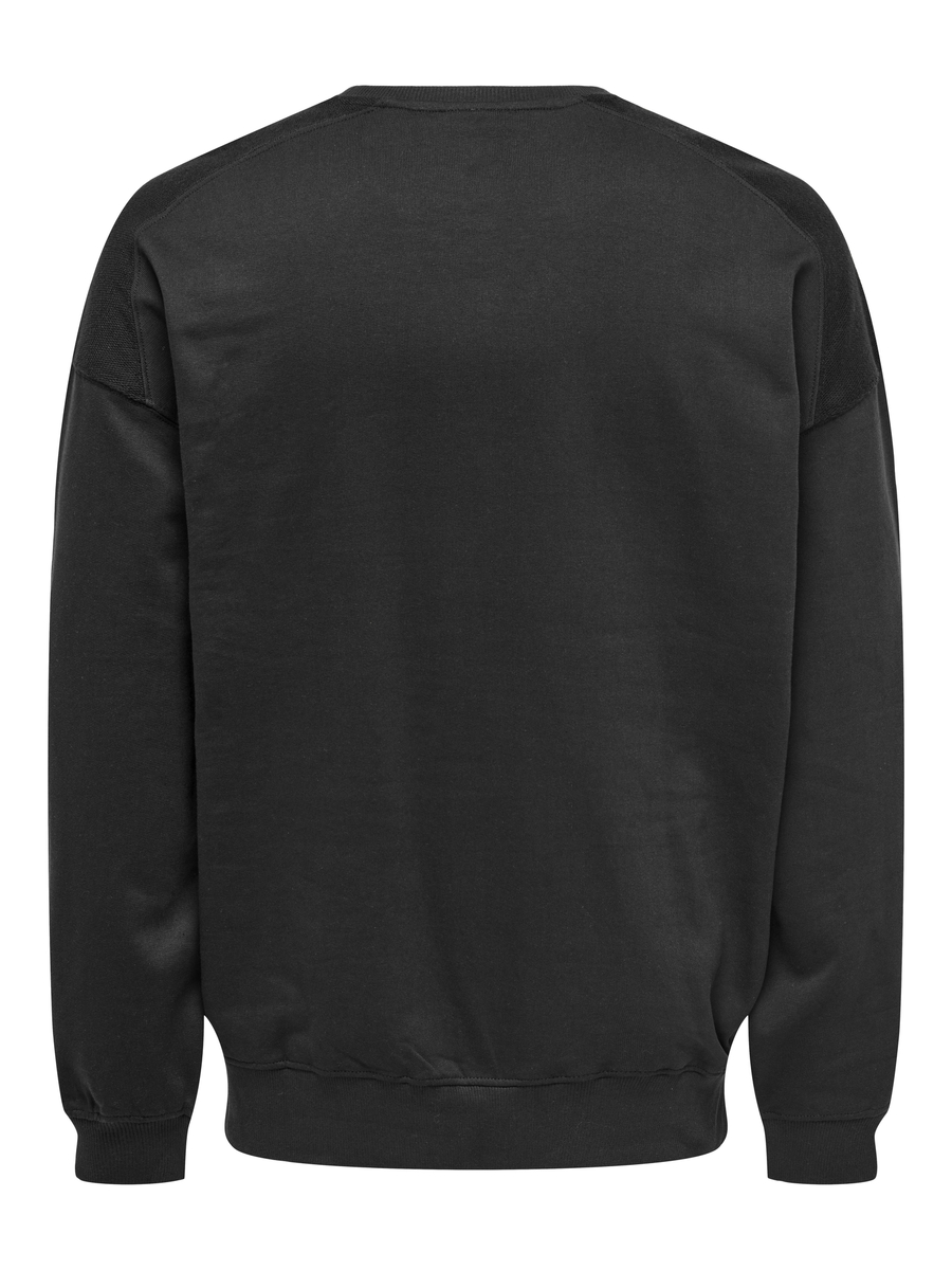 Sweater van het merk Only & Sons in het Zwart