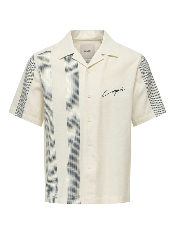 Hemd van het merk Only & Sons in het Ecru
