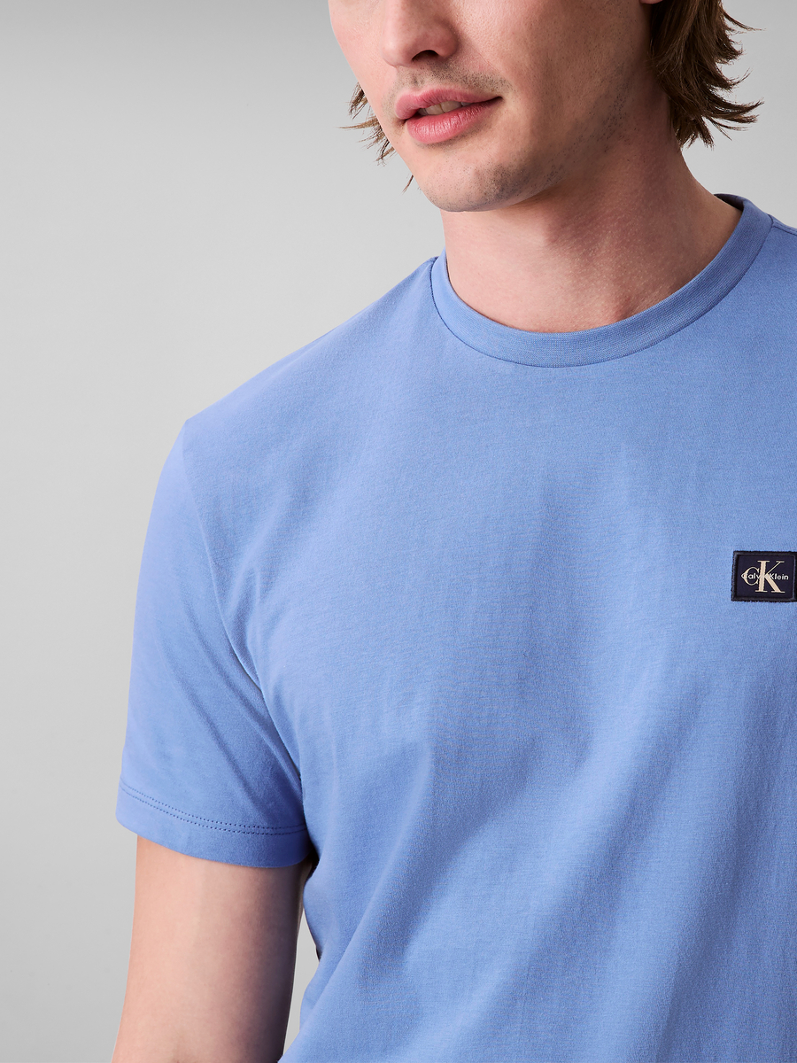 T-shirt van het merk Calvin Klein in het Blauw