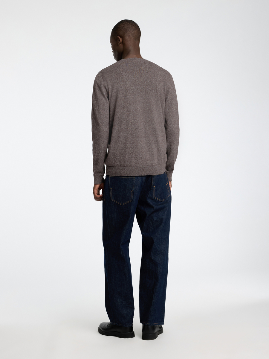 Pull van het merk Selected in het Bruin
