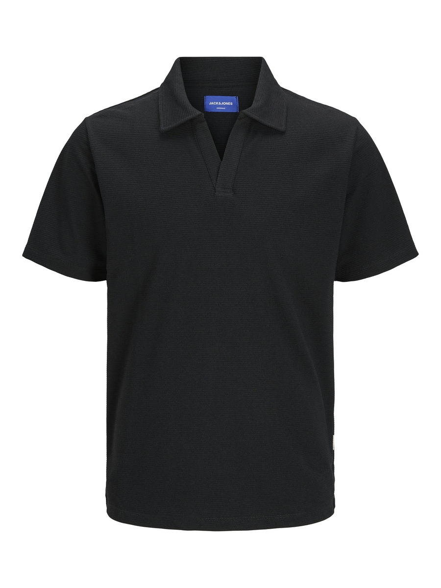 Polo van het merk Jack & Jones in het Zwart