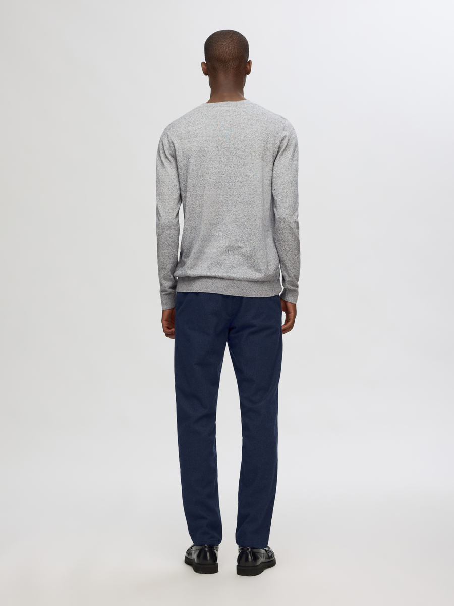Pull van het merk Selected in het Grijs