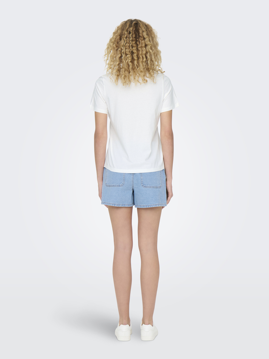 T-shirt van het merk Jdy in het Wit
