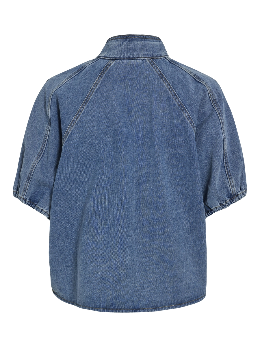 Top van het merk Vila in het Jeans