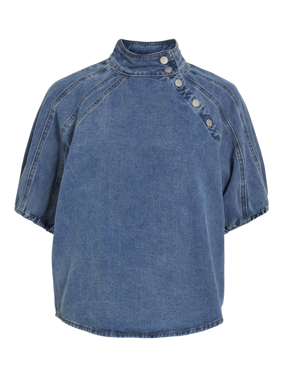 Top van het merk Vila in het Jeans