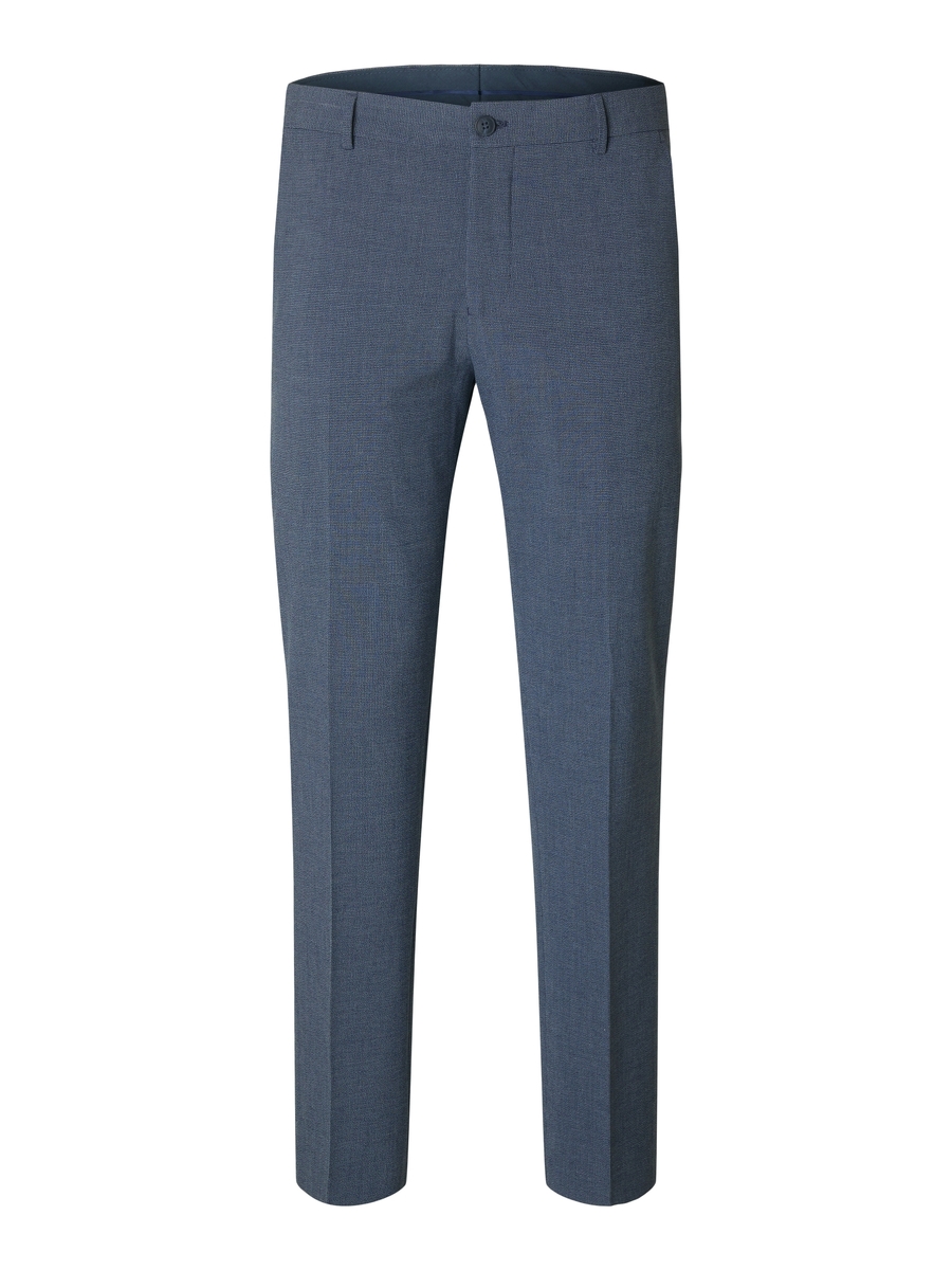 Broek van het merk Selected in het Marine
