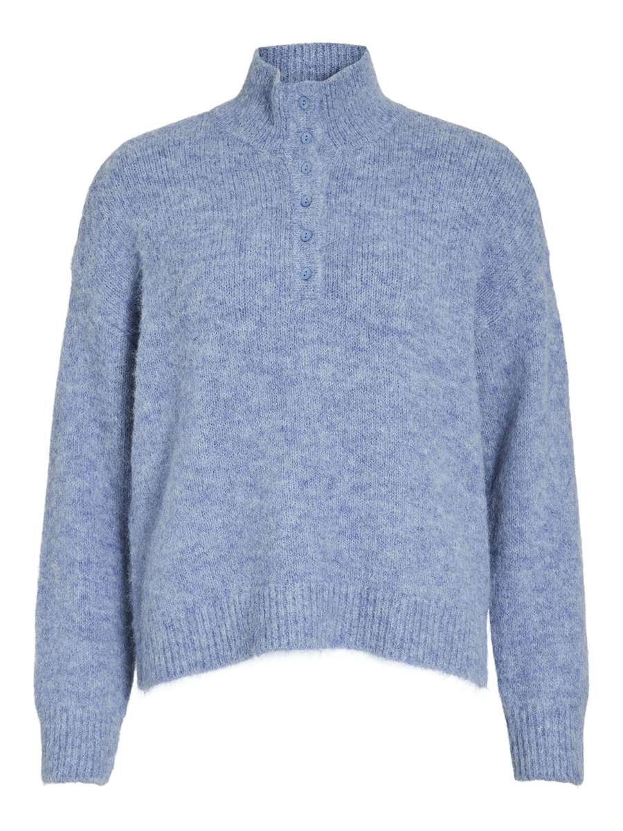 Pull van het merk Vila in het Blauw
