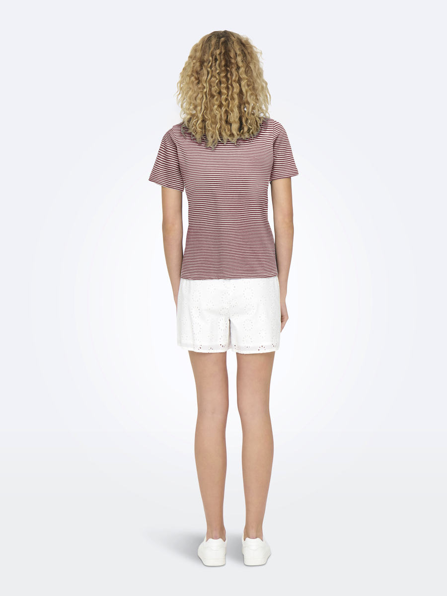 T-shirt van het merk Jdy in het Bordeaux