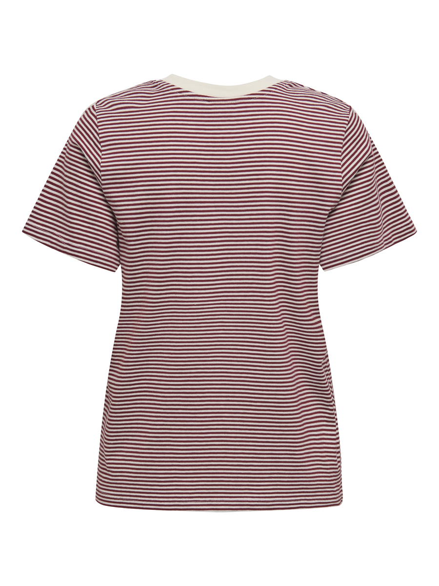 T-shirt van het merk Jdy in het Bordeaux