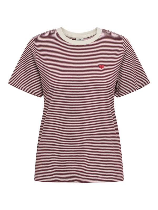 T-shirt van het merk Jdy in het Bordeaux