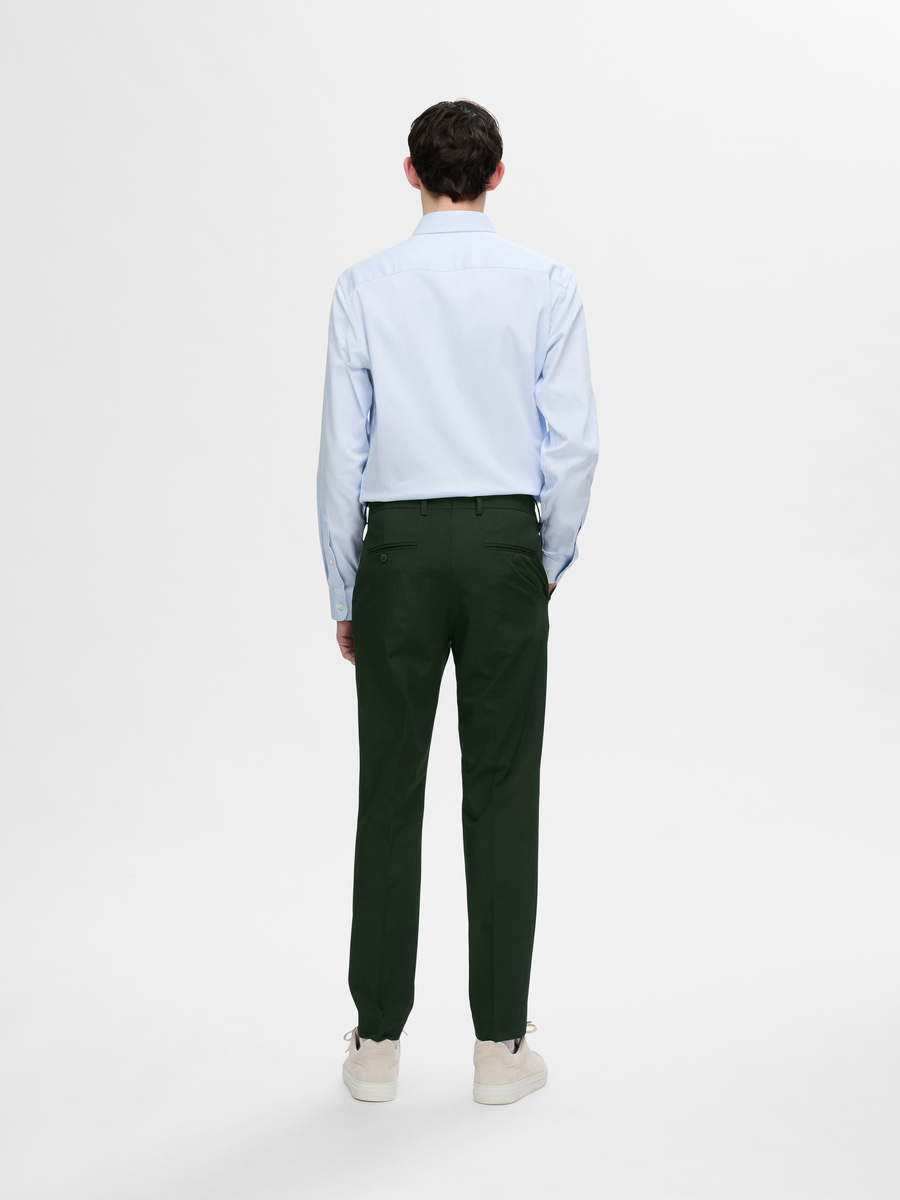 Broek van het merk Selected in het Kaki