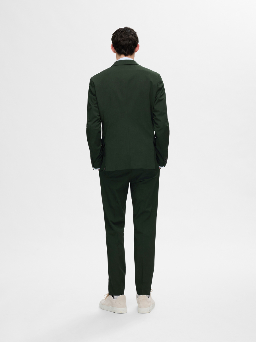 Blazer van het merk Selected in het Kaki