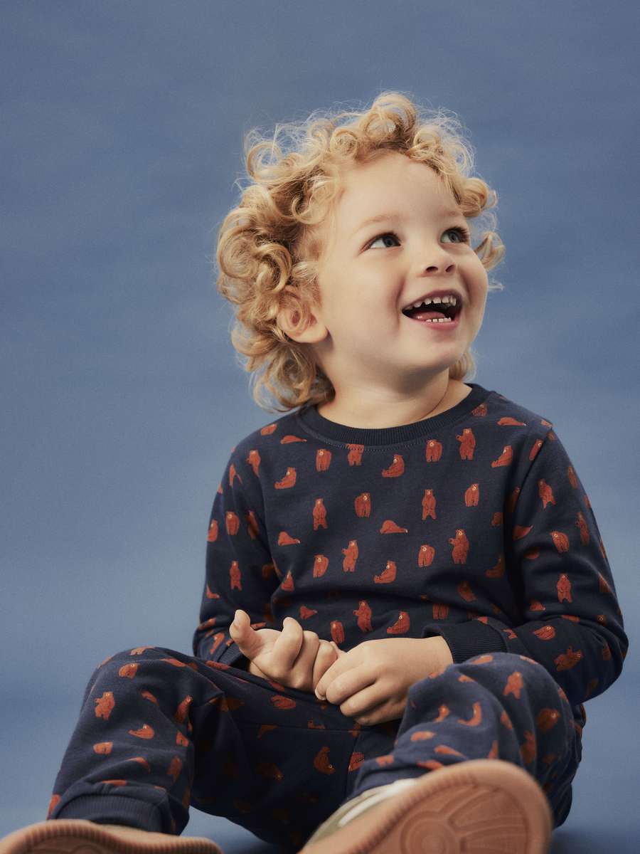 Sweater van het merk Name It in het Blauw