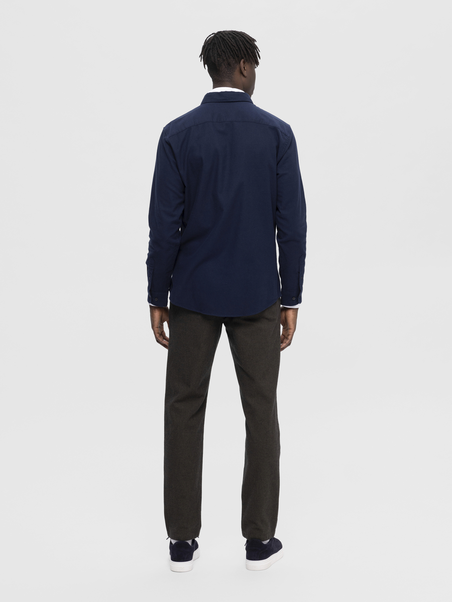 Hemd van het merk Selected in het Blauw