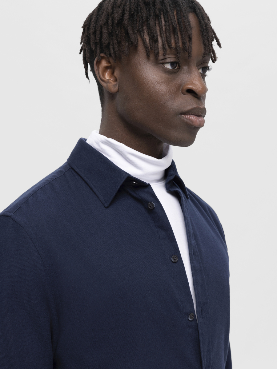 Hemd van het merk Selected in het Blauw