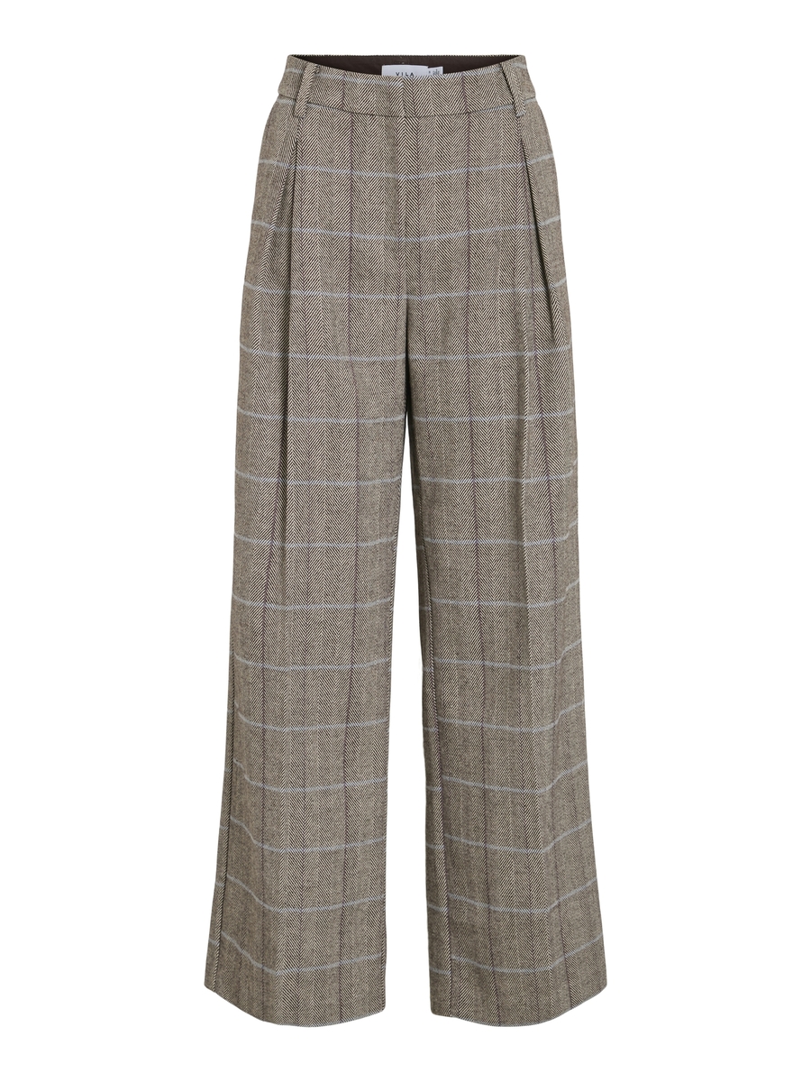 Broek van het merk Vila in het Beige