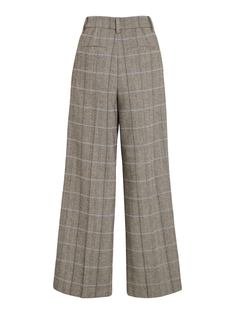 Broek van het merk Vila in het Beige