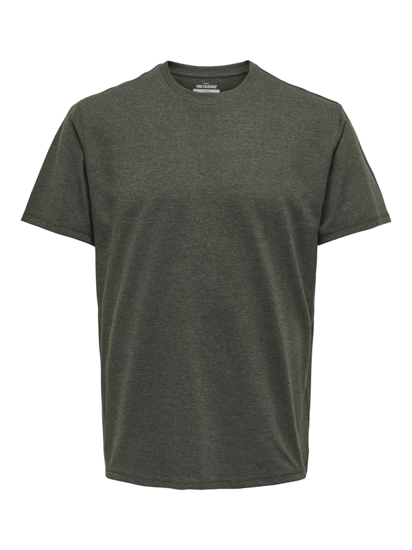 T-shirt van het merk Only & Sons in het Groen