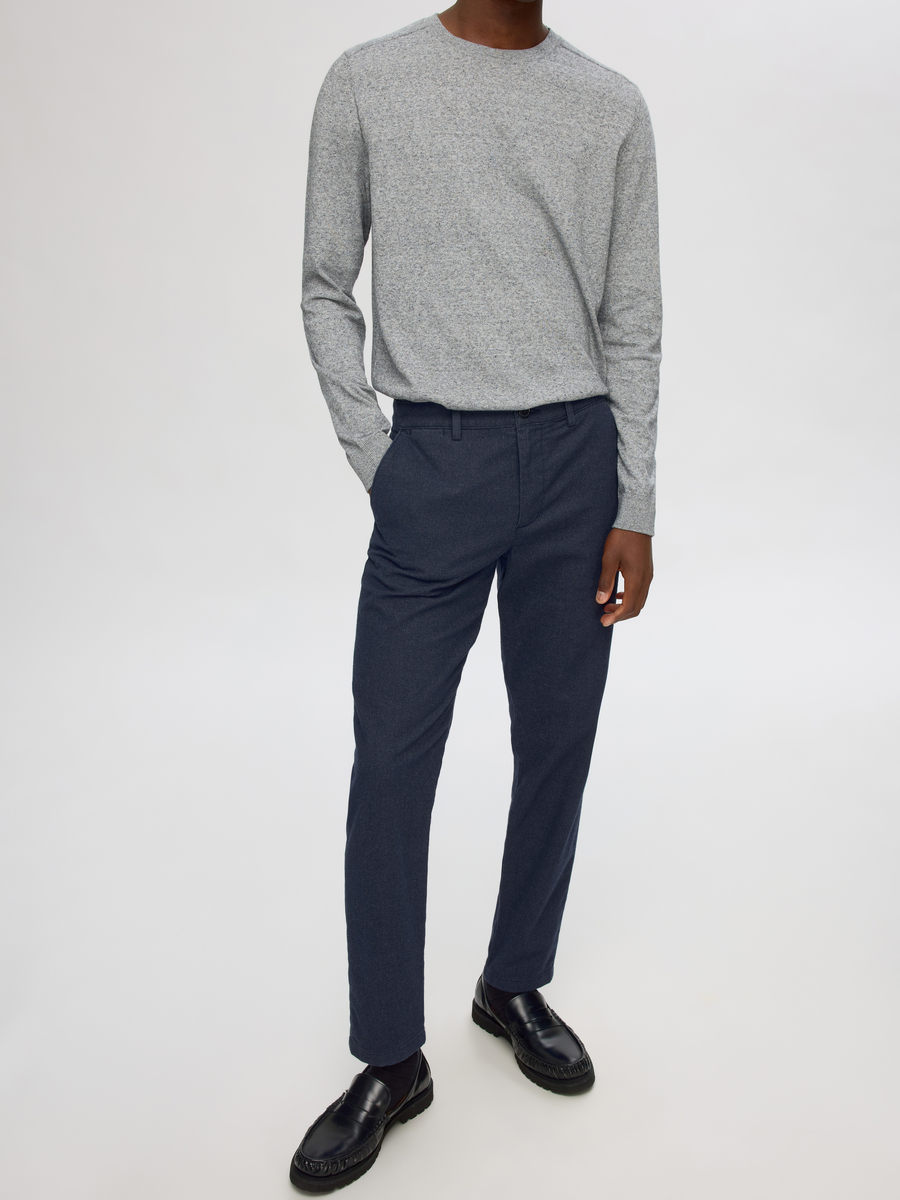 Broek van het merk Selected in het Blauw