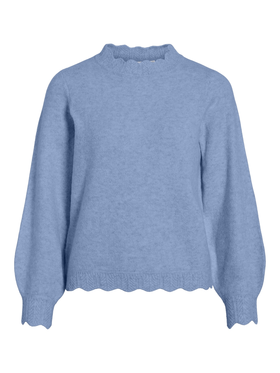 Pull van het merk Vila in het Blauw