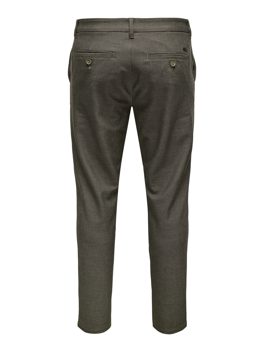 Broek van het merk Only & Sons in het Bruin