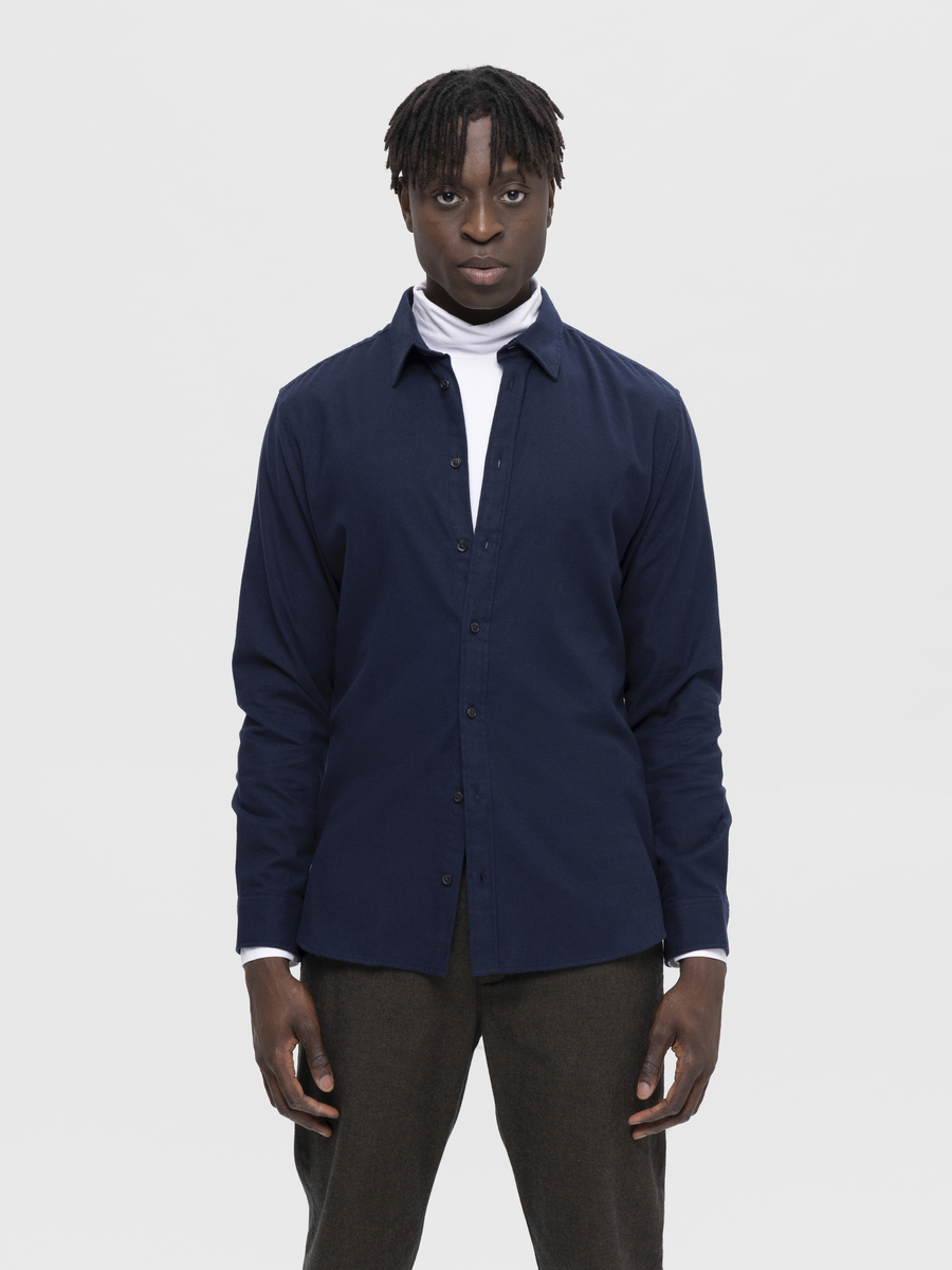 Hemd van het merk Selected in het Blauw