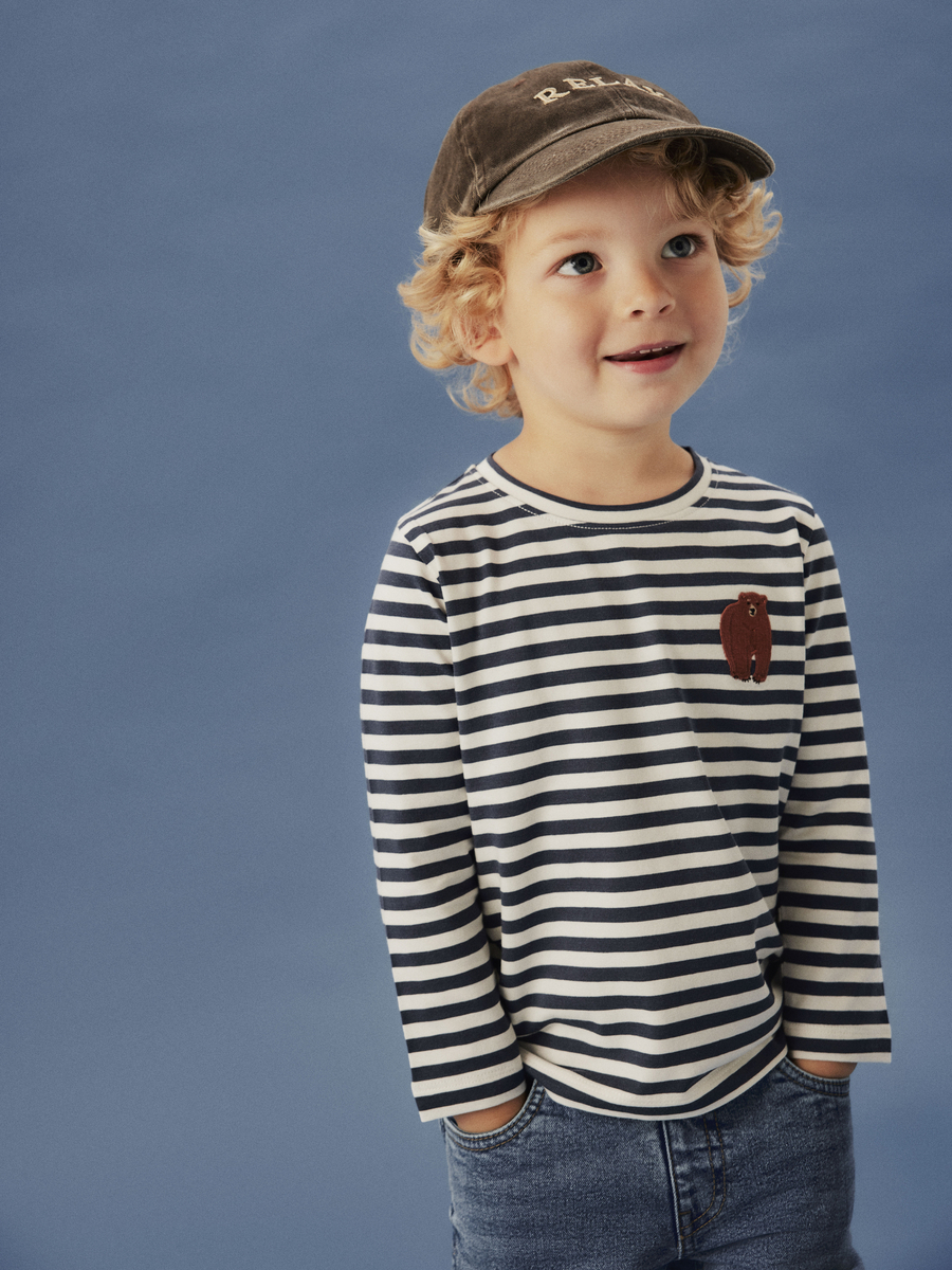 T-shirt van het merk Name It in het Blauw