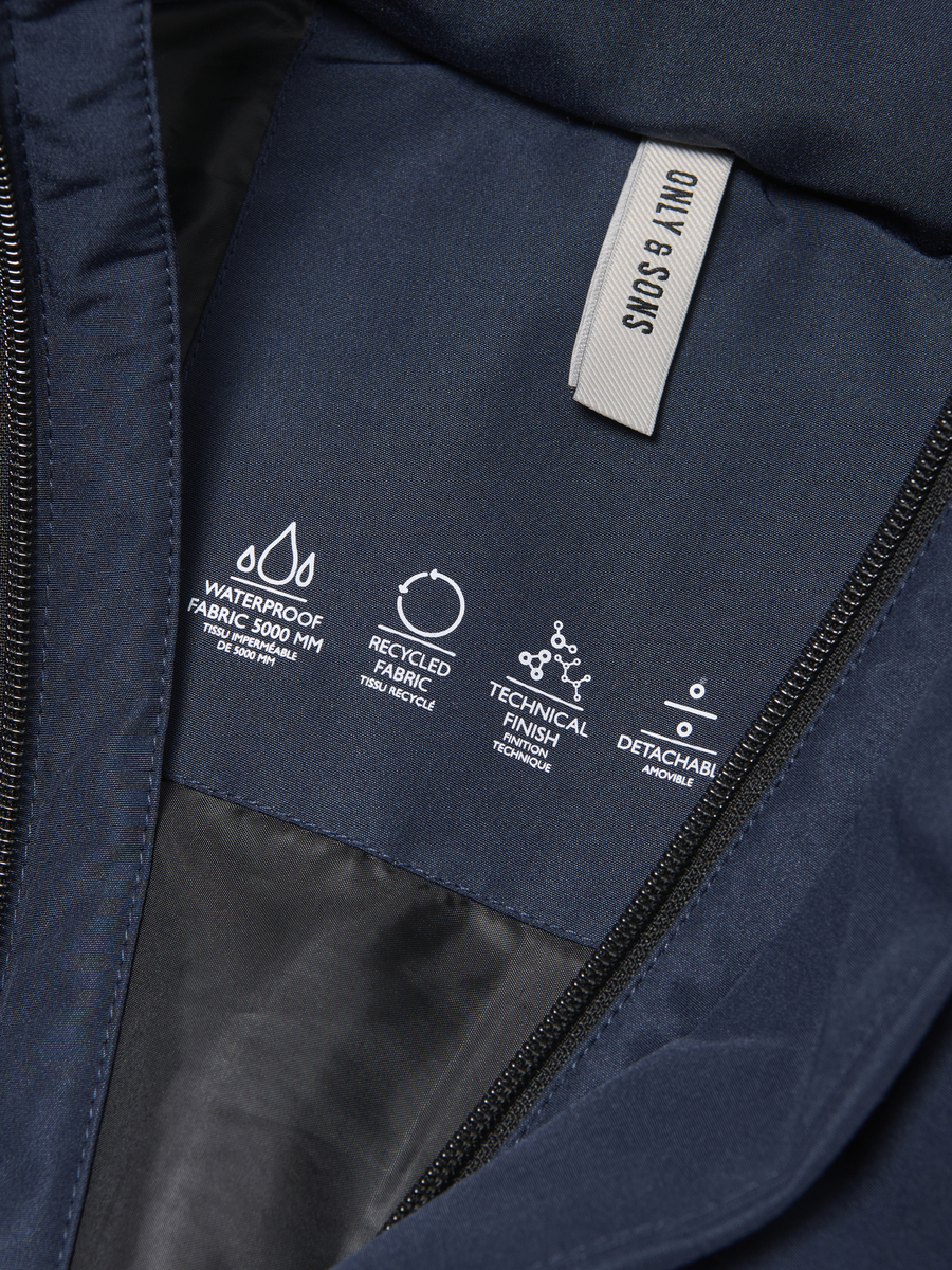 Jacket van het merk Only & Sons in het Marine