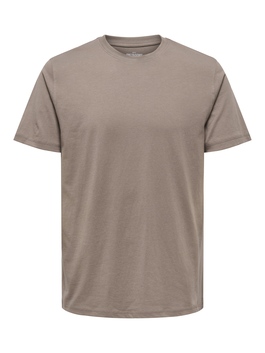 T-shirt van het merk Only & Sons in het Bruin