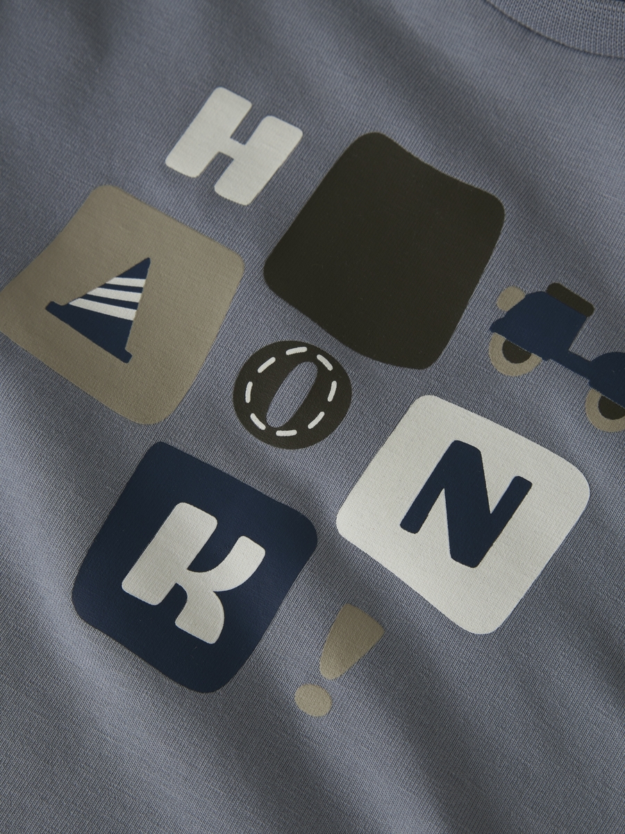T-shirt van het merk Name It in het Blauw