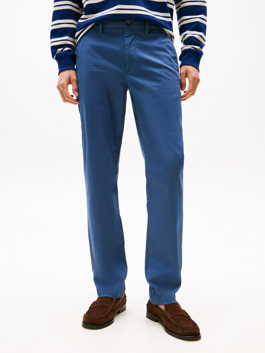 Broek van het merk Tommy Hilfiger in het Blauw