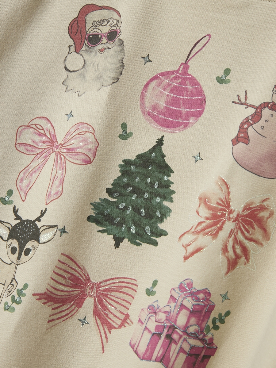 Sweater van het merk Name It in het Beige