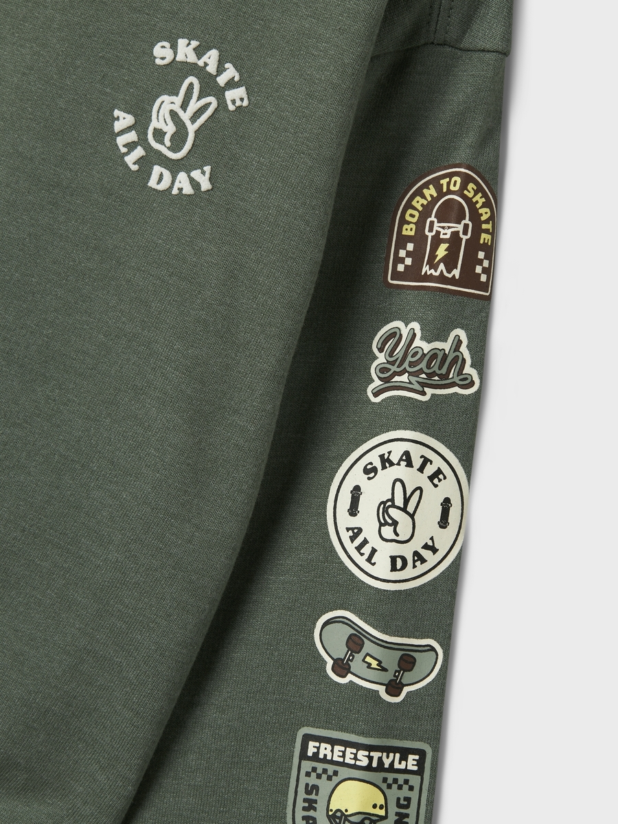 Sweater van het merk Name It in het Groen