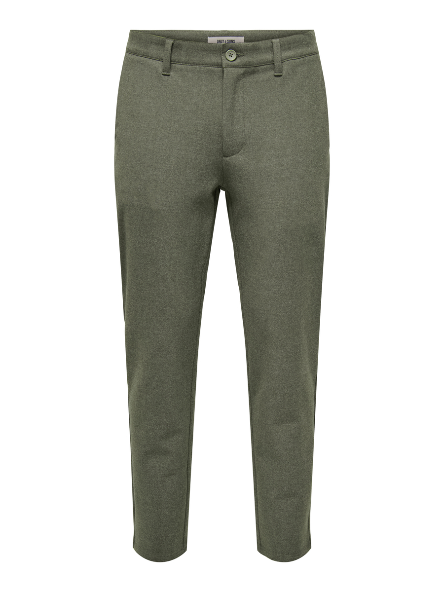 Broek van het merk Only & Sons in het Bruin