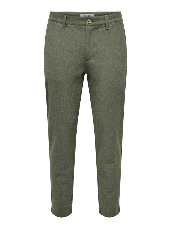 Broek van het merk Only & Sons in het Bruin
