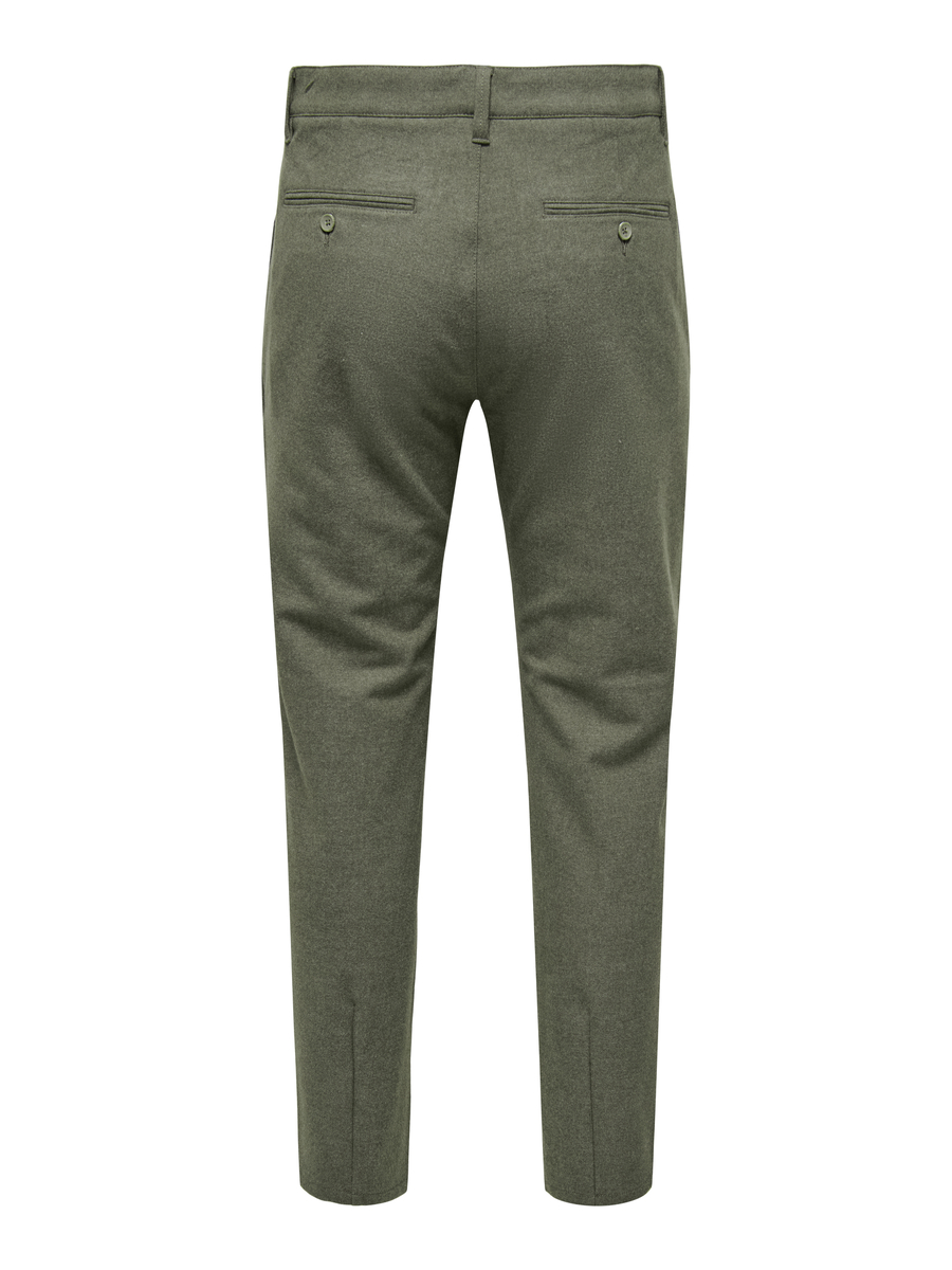 Broek van het merk Only & Sons in het Bruin