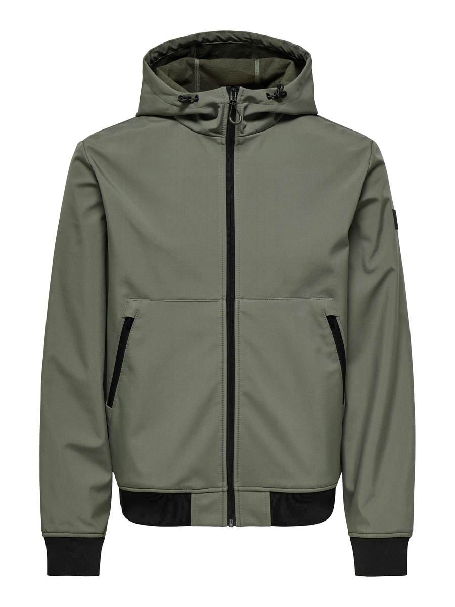 Vest van het merk Only & Sons in het Kaki