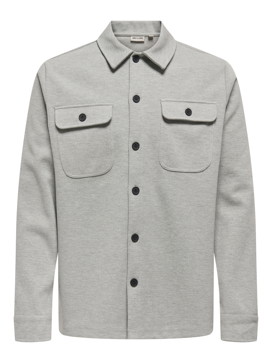 Hemd van het merk Only & Sons in het Ecru