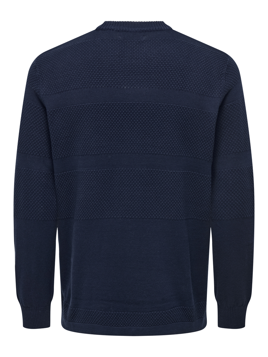 Pull van het merk Only & Sons in het Blauw