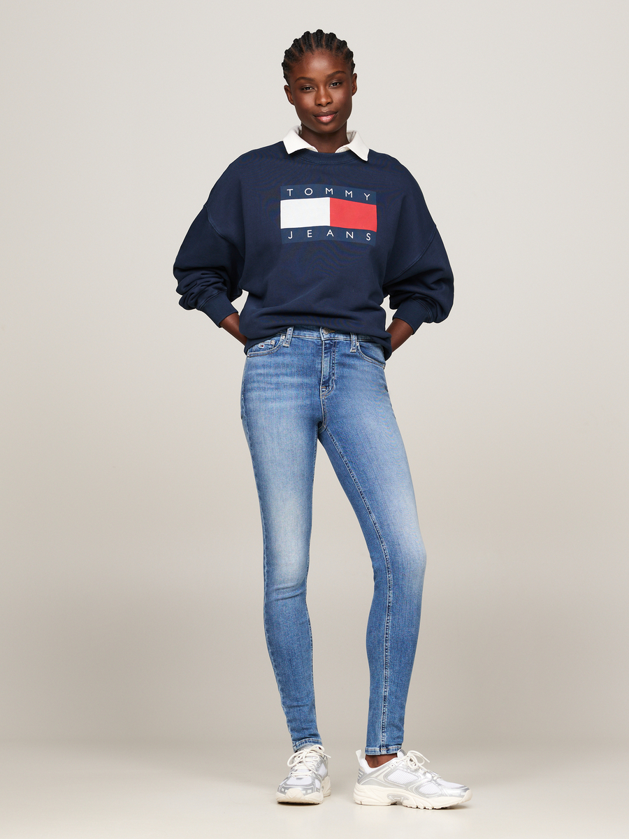 Broek van het merk Tommy Jeans in het Jeans